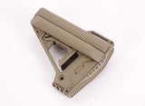 QRS Avalon Elite Force M4 Crane Stock - Tan - DSC03389