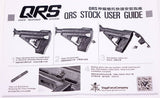 QRS Avalon Elite Force M4 Crane Stock - Tan - DSC03390