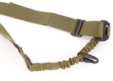 Defcon Single Point Sling - OD Green - DSC03436