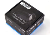 NcSTAR Micro Red and Blue Dot Sight - Black (VDBRB) - DSC03740