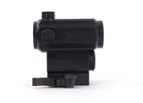 NcSTAR Micro Red and Blue Dot Sight - Black (VDBRB) - DSC03741