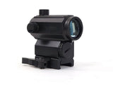 NcSTAR Micro Red and Blue Dot Sight - Black (VDBRB) - DSC03742