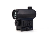 NcSTAR Micro Red and Blue Dot Sight - Black (VDBRB) - DSC03743