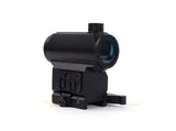 NcSTAR Micro Red and Blue Dot Sight - Black (VDBRB) - DSC03744