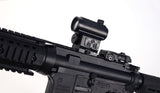 NcSTAR Micro Red and Blue Dot Sight - Black (VDBRB) - DSC03746