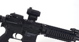 NcSTAR Micro Red and Blue Dot Sight - Black (VDBRB) - DSC03747