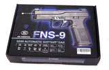 FN Herstal FNS-9 Gas Pistol - Black - DSC03750