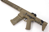 Amoeba GEN5 Keymod M4 AEG - AM-016 Dark Earth Tan - DSC04001