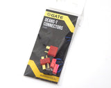 Gate T-Plug Set (Male/Female) - Deans Connectors - DSC04077
