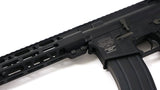 Valken M4 Metal Alloy Series MK2 AEG Black (Combo) - DSC04084