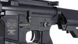 Valken M4 Metal Alloy Series MK2 AEG Black (Combo) - DSC04085