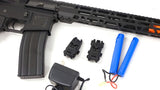 Valken M4 Metal Alloy Series MK2 AEG Black (Combo) - DSC04087