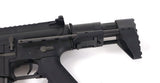 Valken M4 Metal Alloy Series PDW AEG Black - COMBO - DSC04090