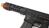 Valken M4 Metal Alloy Series PDW AEG Black - COMBO - DSC04091