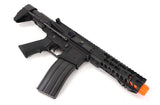 Valken M4 Metal Alloy Series PDW AEG Black - COMBO - DSC04093