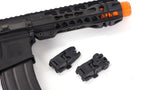 Valken M4 Metal Alloy Series PDW AEG Black - COMBO - DSC04094
