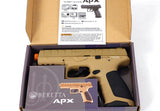 Beretta APX Gas CO2 Pistol Blowback - Tan - DSC04141