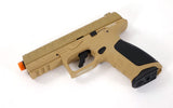 Beretta APX Gas CO2 Pistol Blowback - Tan - DSC04142
