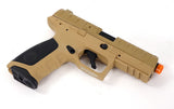 Beretta APX Gas CO2 Pistol Blowback - Tan - DSC04143