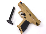 Beretta APX Gas CO2 Pistol Blowback - Tan - DSC04145