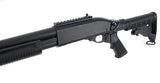 Jag Arms TS Scattergun Gas Tactical Shotgun - Black - DSC04251