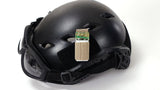 Lancer Tactical Red Strobe Light Velcro Thing - Tan - DSC04272