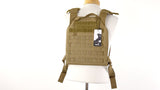 Lancer Tactical Lightweight Plate Carrier Vest CA-883 - DSC04297