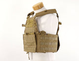 Lancer Tactical 6094 Plate Carrier Vest CA-311 - DSC04321