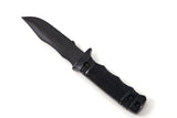 Rubber M37-K Seal Pup Knife w/ Sheath (Black) - DSC04362