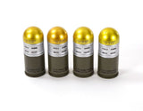 Lancer Tactical M433HE1 Grenade Dummy Replica (4 pack) - DSC04366