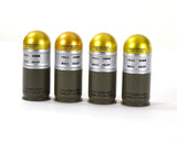 Lancer Tactical M433HE1 Grenade Dummy Replica (4 pack) - DSC04367