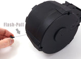 Angel AK DRUM AEG Hicap Magazine - Black - DSC04404