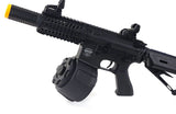 Angel M4 DRUM AEG Hicap Magazine - Black - DSC04408
