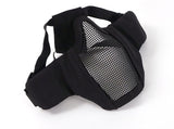 Bravo V3 Strike Mesh Half-Face Mask - DSC04423