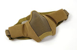 Bravo V3 Strike Mesh Half-Face Mask - DSC04425