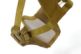 Bravo V3 Strike Mesh Half-Face Mask - DSC04428
