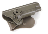 Cytac 1911 Holster - Dark Earth Tan - DSC04527