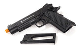 Elite Force 1911 Tactical Blowback Gas Gun (CO2) - Black - DSC04692