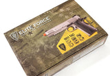 Elite Force 1911 Tactical Blowback Gas Gun (CO2) - Stainless Silver - DSC04693