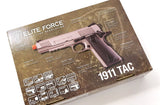 Elite Force 1911 Tactical Blowback Gas Gun (CO2) - Stainless Silver - DSC04694