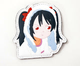 Nico Pout PVC Patch - DSC04786