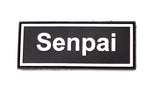 Senpai PVC Patch - DSC04787