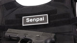 Senpai PVC Patch - DSC04788