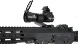 Lancer Tactical CA-445B Cantilever Red / Green Dot Sight - DSC04848