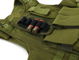 Lancer Tactical CA-310 Shotgun Shell Holder Bandolier (small) - DSC04865