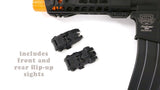 Valken M4 Metal Alloy Series MK1 AEG Black (Combo) - DSC04868