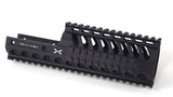 Helix Axem 9 Inch Vector - Rail System Kit - DSC04934