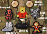 Aprilla Design Patches - Various - DSC04938