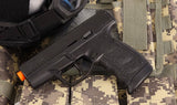 Walther PPS M2 Co2 GBB Pistol - Black - DSC05115