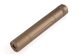 Lancer Tactical Barrel Extension 195mm Suppressor - Tan - DSC05147